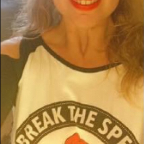 Disney Beauty and The Beast Cold Shoulder Womens Shirt Don’t Break The Spell L - Picture 2 of 2